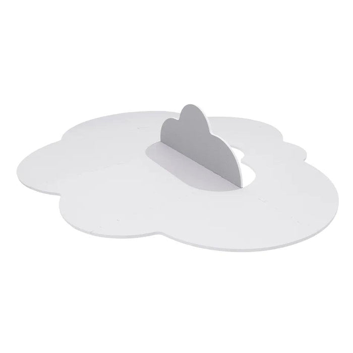 Quut - Headin The Clouds Playmat (Large) - Pearl Grey