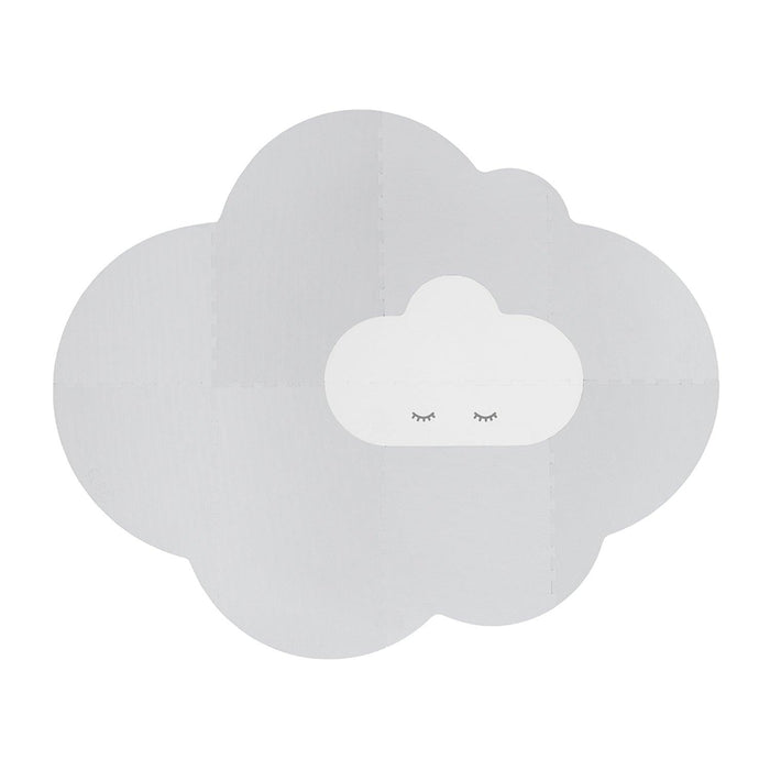 Quut - Headin The Clouds Playmat (Large) - Pearl Grey - Limolin 