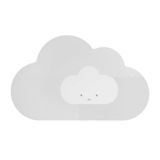 Quut - Headin The Clouds Playmat (Small) - Pearl Grey - Limolin 