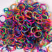 Rainbow Loom - FF - Bands - Rainbow Tie Dye - Limolin 