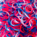 Rainbow Loom - FF - Bands - Sweets - Cotton Candy - Limolin 