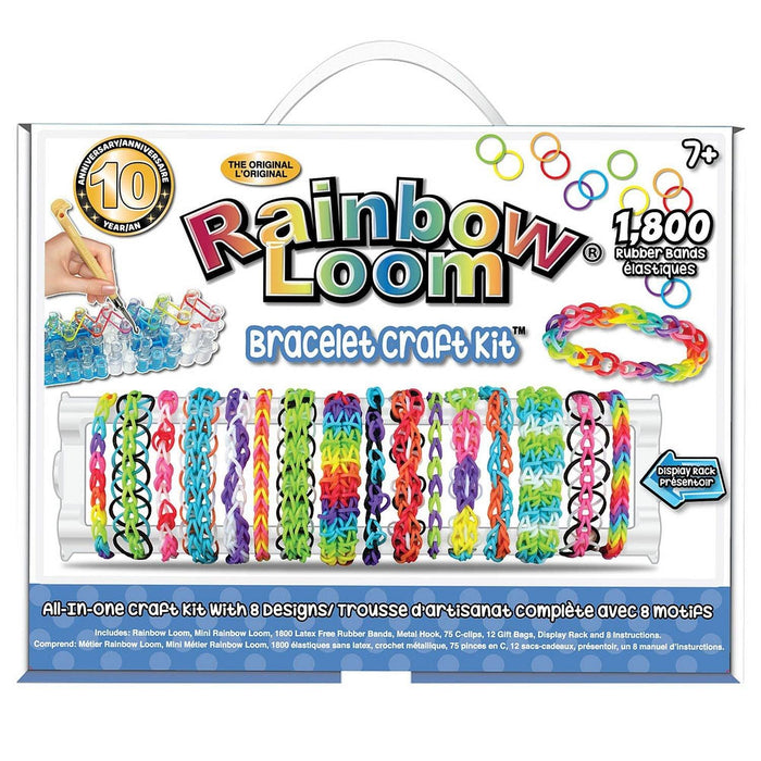 Rainbow Loom - FF - Bracelet Craft Kit - Limolin 