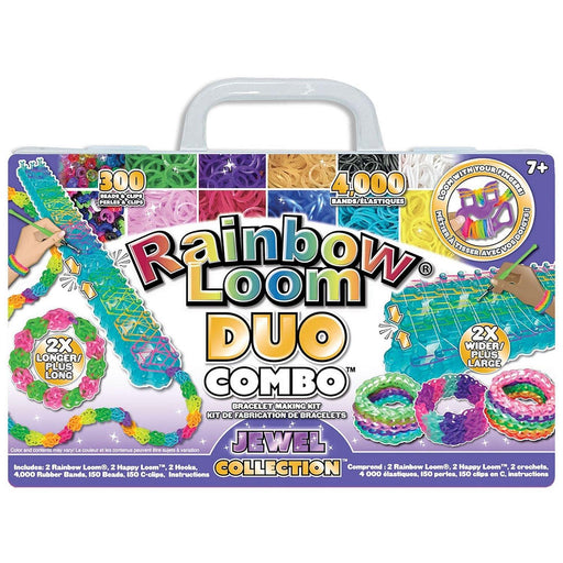 Rainbow Loom - FF - Duo Combo - Limolin 