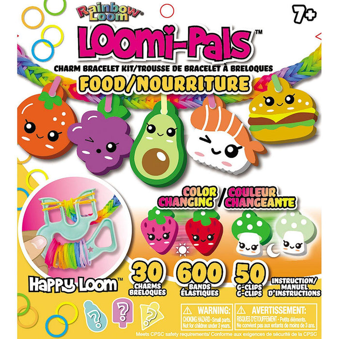 Rainbow Loom - FF - Loomipal Collectible - Food - Limolin 