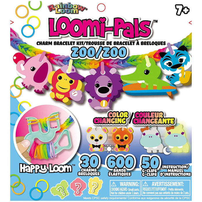 Rainbow Loom - FF - Loomipal Collectible - Zoo - Limolin 