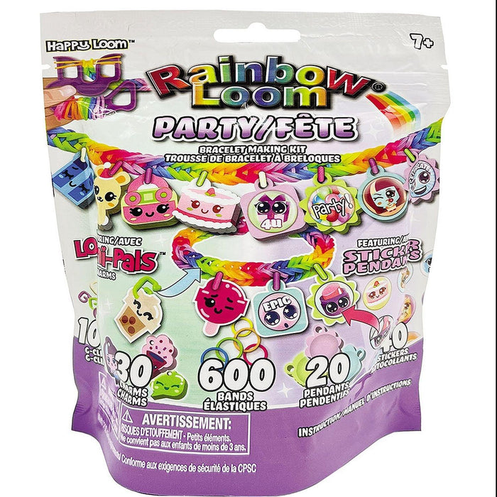 Rainbow Loom - FF - Party Diy Pendant + Collectible Pack - Limolin 