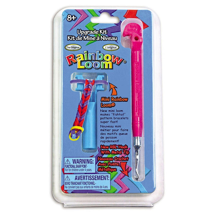 Rainbow Loom - FF - Upgrade Kit - Pink Metal Hook - Limolin 