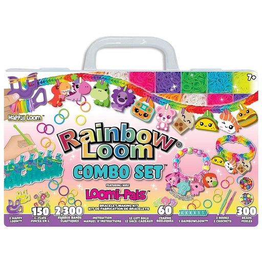 Rainbow Loom - Loomipal Combo Set - Limolin 