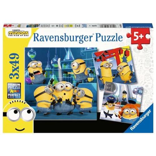 Ravensburger - Puzzle - 3Pk Minions