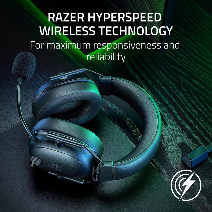 Razer - Gaming Headset Wired BlackShark V2 HyperSpeed