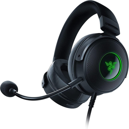 Razer - Gaming Headset Wired Kraken V3 HyperSense (RZ04 - 03770100 - R3U1) - Limolin 