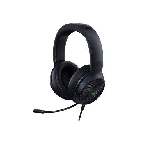 Razer - Gaming Headset Wired Kraken V3B - Black (RZ04 - 03750300 - R3U1) - Limolin 