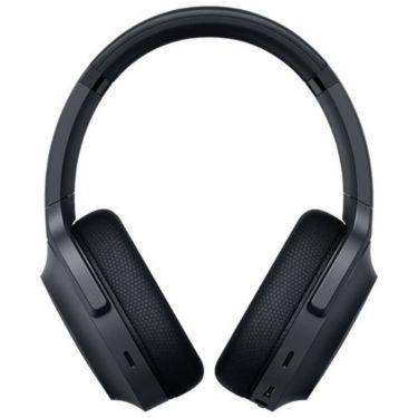 Razer - Gaming Headset Wireless Barracuda with Boom Mic Noise Cancelling USB-C or Bluetooth Passive Noise Cancelling - Black