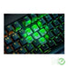 Razer - Gaming Keyboard Wireless BlackWidow V4 Pro Green Mechanical Switches Chroma RGB with Wrist Rest - Black