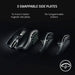 Razer - Gaming Mouse Wireless MMO Naga V2 Pro - Black