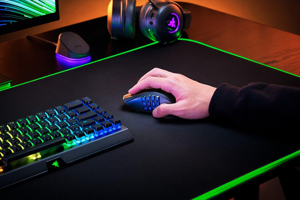 Razer - Gaming Mouse Razer Naga V2 Pro - Black