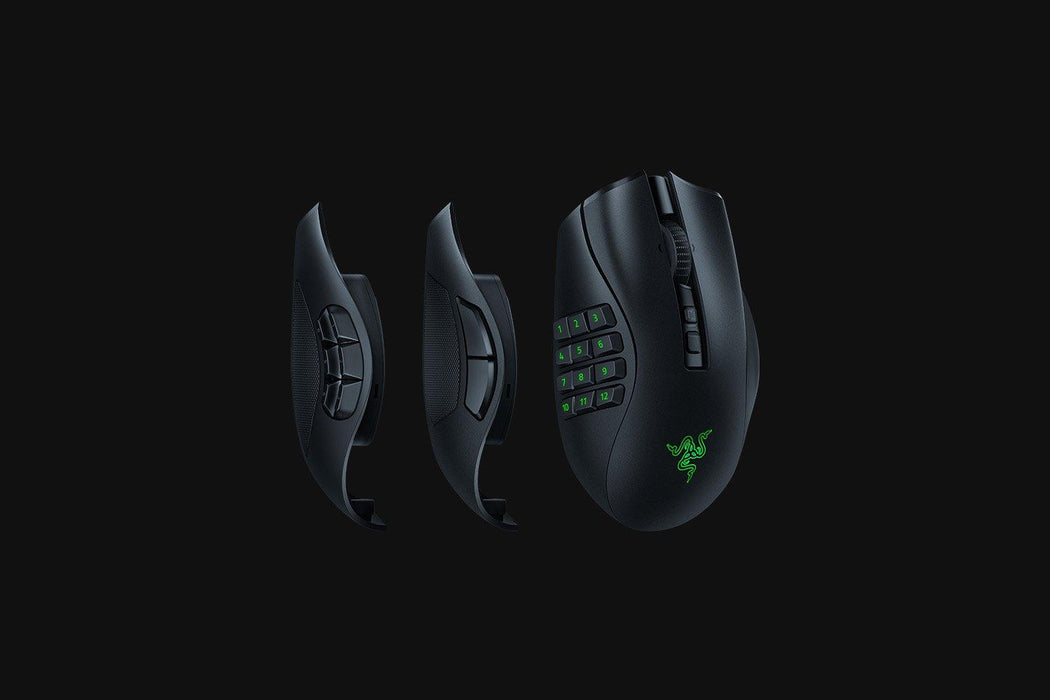 Razer - Gaming Mouse Razer Naga V2 Pro - Black