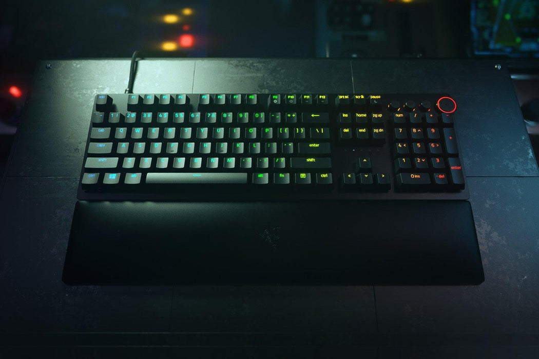 Razer - Huntsman V2 - Linear Optical Switch - US - Black