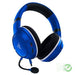 Razer - Xbox Gaming Headset Wired Kairax35mm With Boom Mic Memory Foam Ear Cushions - Shock Blue