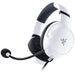 Razer - Xbox Gaming Headset Wired Kairax3.5mm With Boom Mic Memory Foam Ear Cushions - White - Limolin 