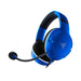 Razer - Xbox Gaming Headset Wired Kairax3.5mm With Boom Mic Memory Foam Ear Cushions - Shock Blue - Limolin 