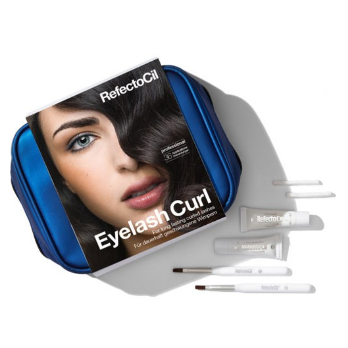 Refectocil - Permanente Des Cils/Eyelash Curl Kit 36 Application - Limolin 