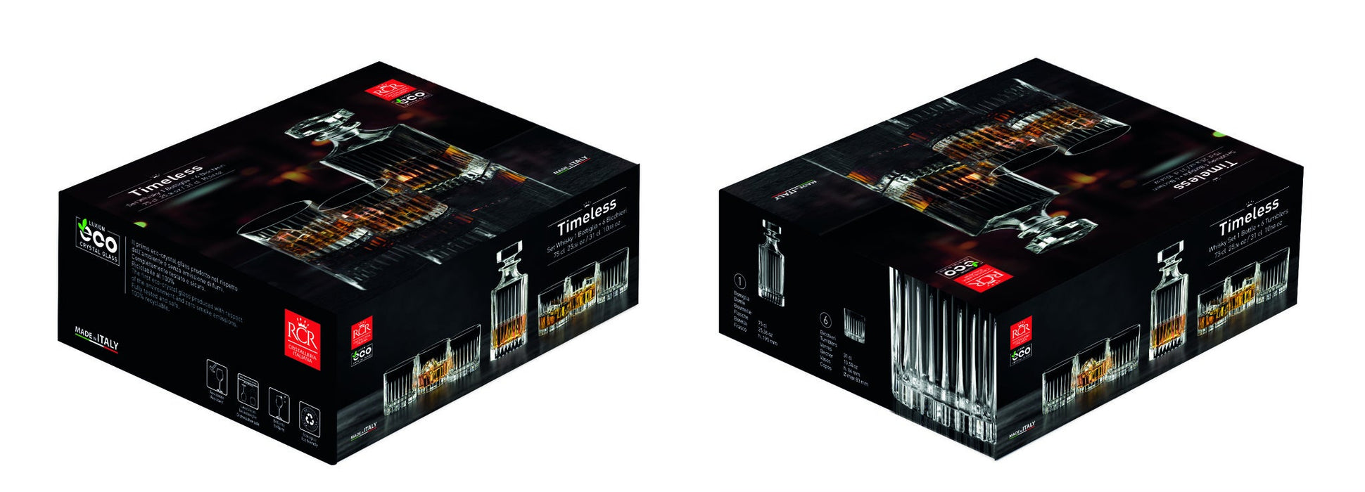 RCR - Timeless Whisky Set 7pc