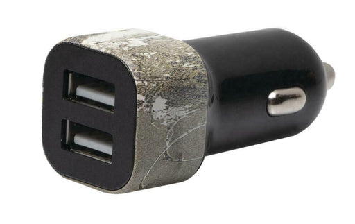 RealTree - Car Charger 2Port 2.4Amp Camo/Black - Limolin 