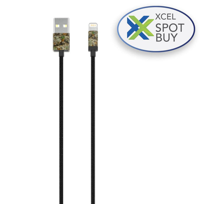 RealTree - Charge & Sync Lightning Cable 3ft Camo Print - Limolin 