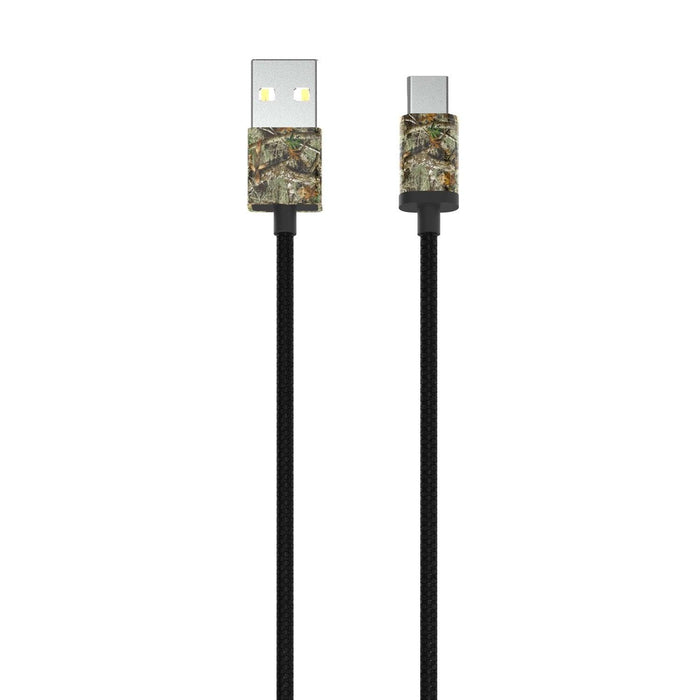 RealTree - Charge & Sync Micro USB Cable 3ft Camo Print - Limolin 