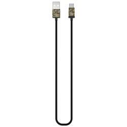 RealTree - Charge & Sync USB-C - A Cable 3ft Camo Print - Limolin 