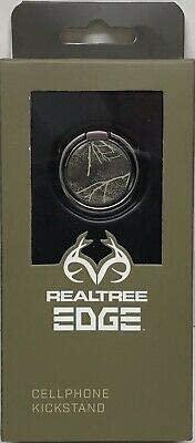 RealTree - Phone Kickstand 360 Degrees Rotating Camo/Aluminum Finish - Limolin 