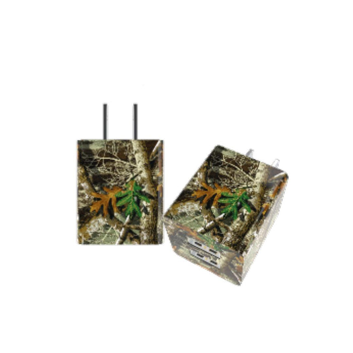 RealTree - Wall Charger 2Port 2.1Amp Camo Print - Limolin 