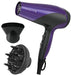 Remington - Damage Control Ion Ceramic 1875w Hair Dryer (Purple) - Limolin 