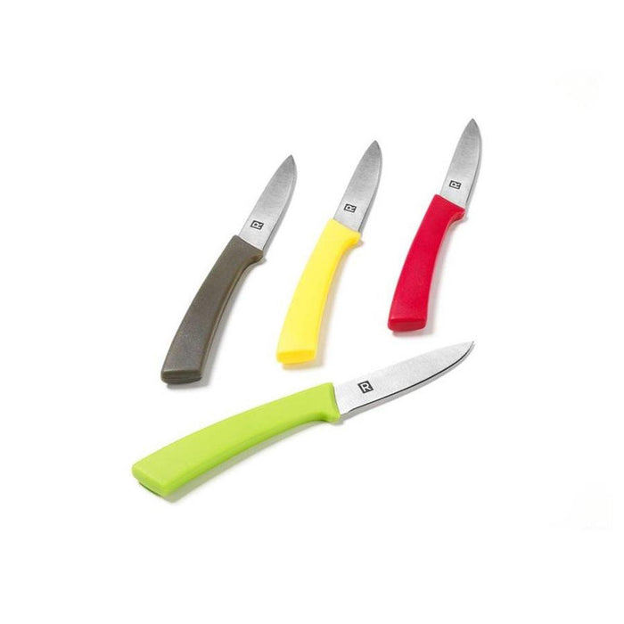 Ricardo - Set of 4 Stainless Steel Paring Knives - Limolin 
