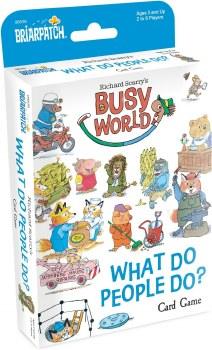 Briarpatch - Busy World - What Do People Do? - Game