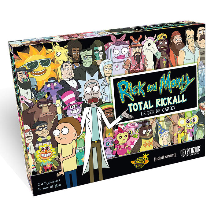 Don't Panic Games - Rick and Morty – Total Rickall (FR)