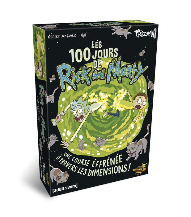 Don't Panic Games - THE 100 DAYS OF RICK & MORTY (FR)