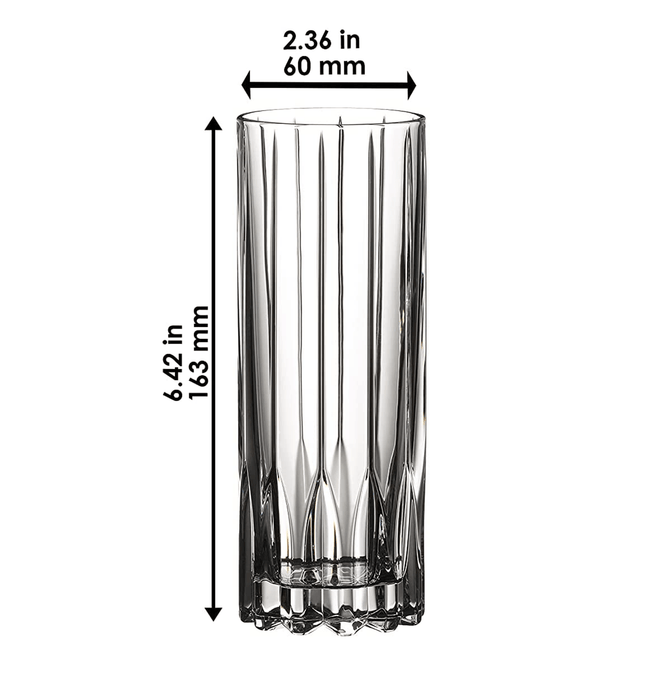 Riedel - DRinK SPECIFIC GLASSWARE FIZZ (Set of 2) - Limolin 