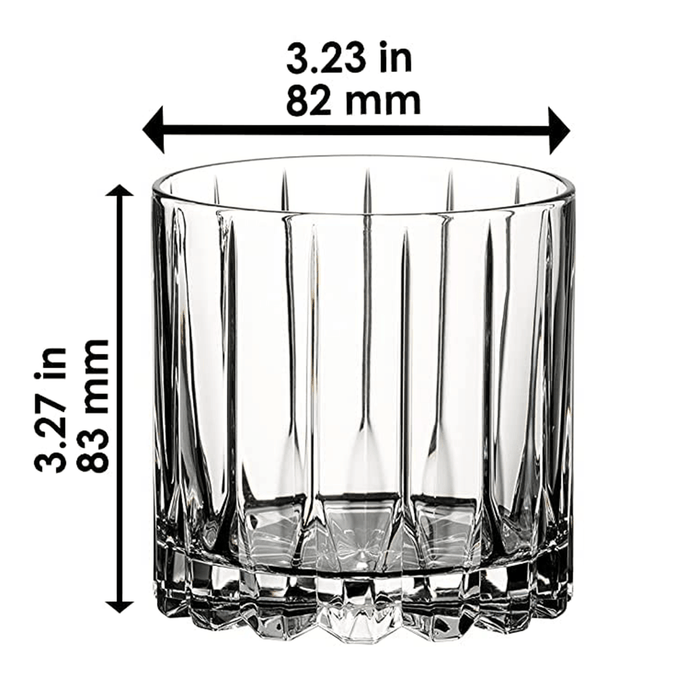 Riedel - Drink Specific Glassware Rocks Glass - Limolin 