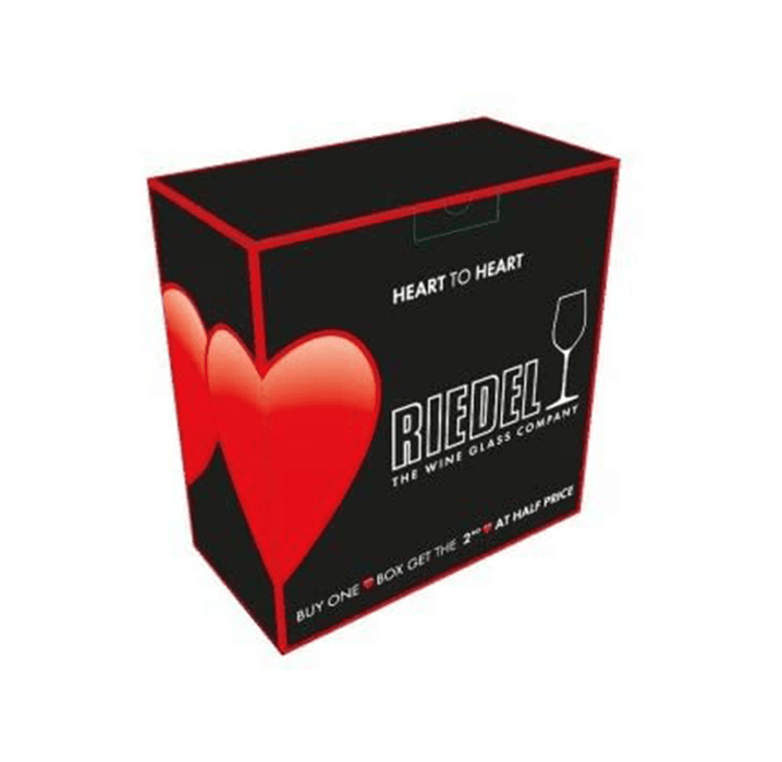 Riedel - Heart to Heart Crystal Pinot Noir Wine Glass - Limolin 