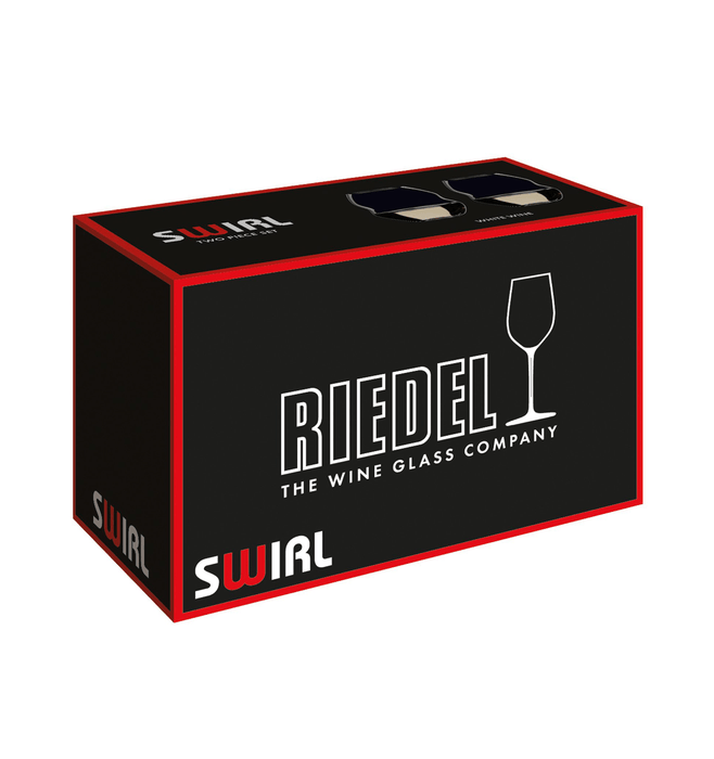 Riedel - Swirl White Wine (Set of 2) - Limolin 