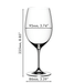 Riedel - Vnum Cabernet Sauvignon/Merlot (Set of 2) - Limolin 