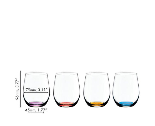 Riedel - Win Glass Happy O - Set of 4