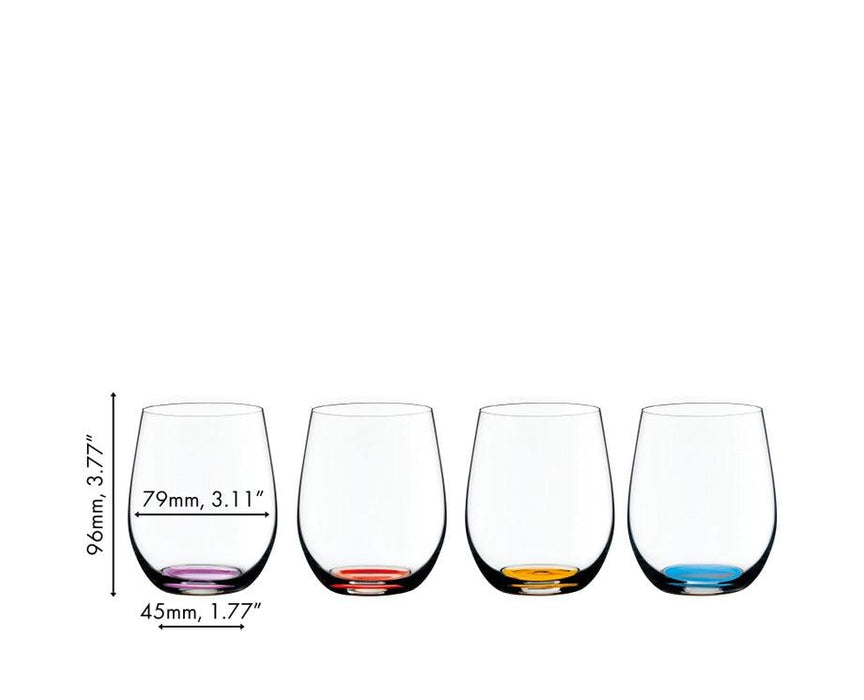 Riedel - Win Glass Happy O - Set of 4