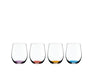 Riedel - Win Glass Happy O - Set of 4