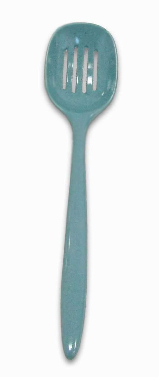 Rosti - Slotted Spoon 30cm/12" Melamine Nordic-Green
