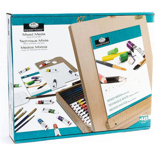 ROYAL - 48pc Deluxe Easel Artist Set - Limolin 