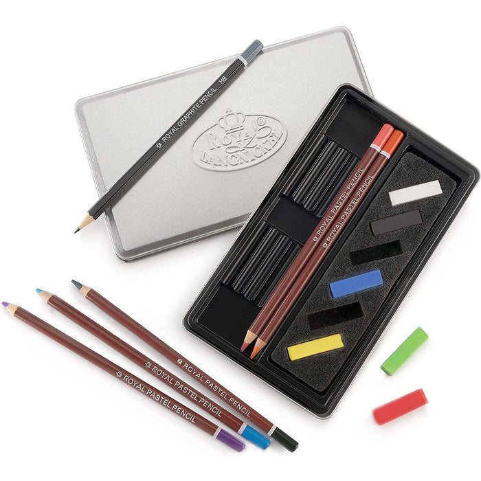 ROYAL - Art Tin - Pastel Pencil - Limolin 