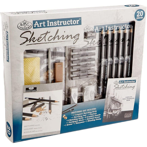 ROYAL - Artinstructor Sketching Set - Limolin 